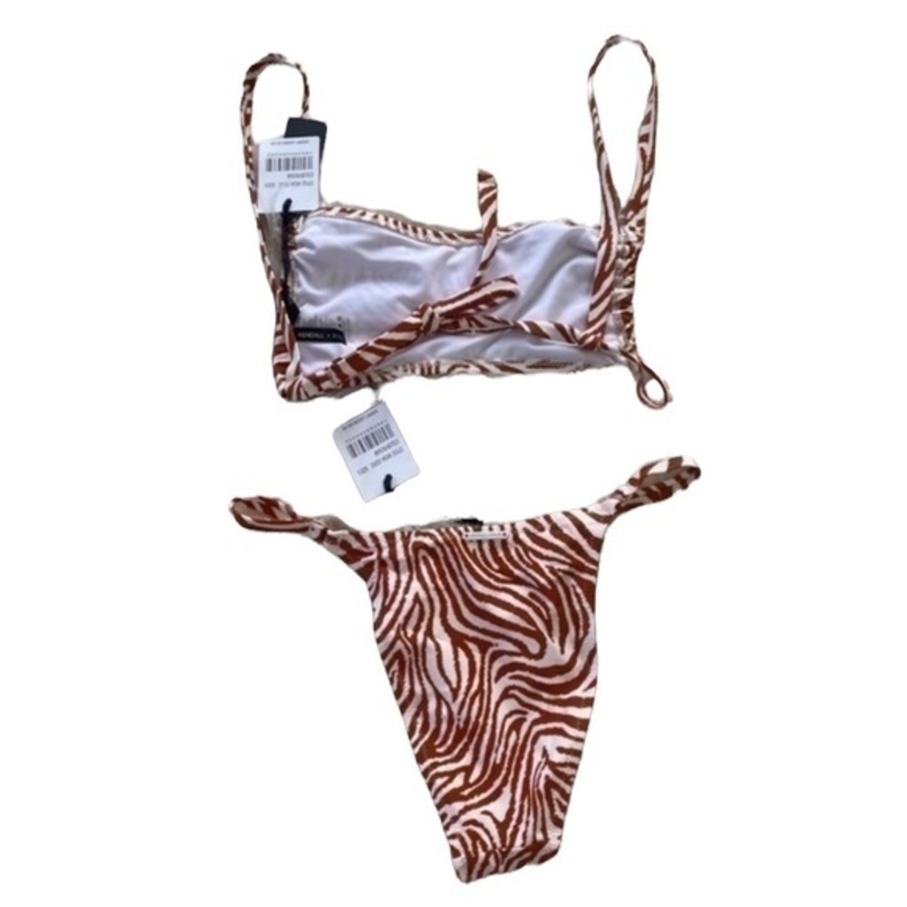Kendall + Kylie Animal Print Bikini - Picture 2 of 7